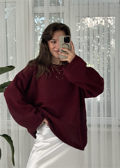 Rose Bordo Basic Kazak 