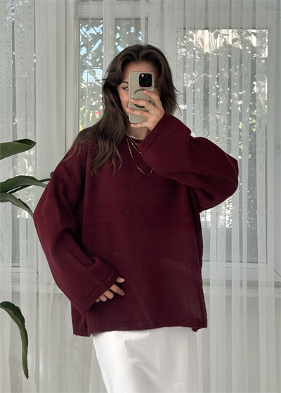 Rose Bordo Basic Kazak 
