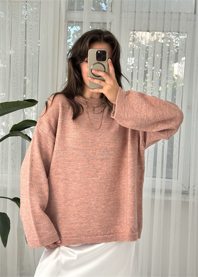 Rose Pembe Basic Kazak 