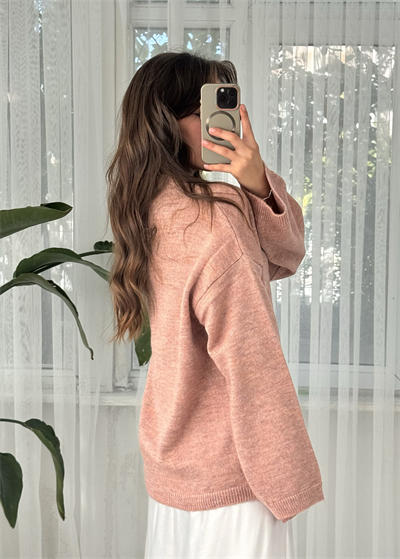 Rose Pembe Basic Kazak 
