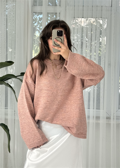 Rose Pembe Basic Kazak 
