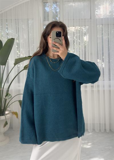 Rose Petrol Basic Kazak 