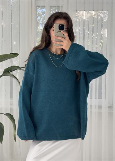 Rose Petrol Basic Kazak 