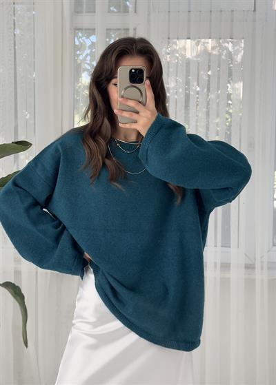 Rose Petrol Basic Kazak 