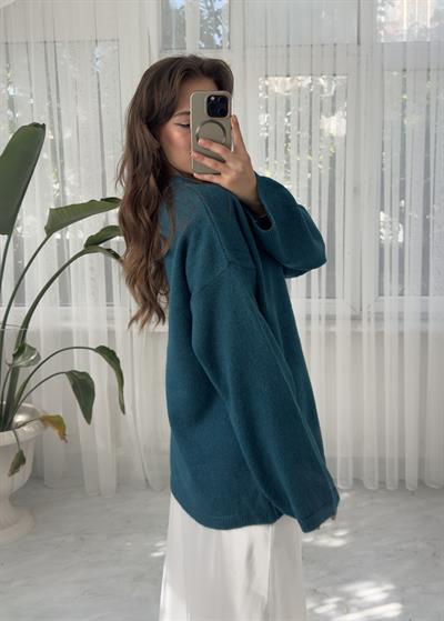 Rose Petrol Basic Kazak 