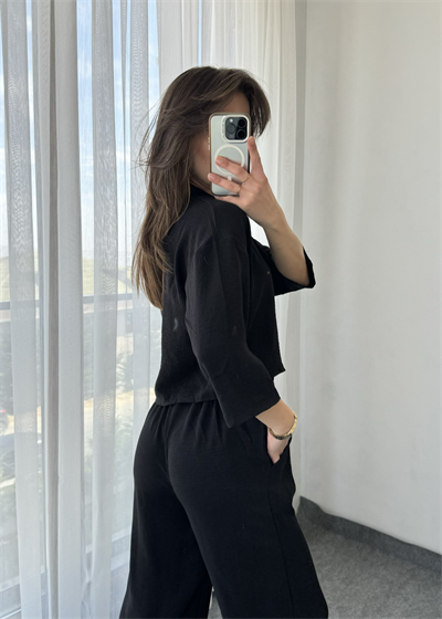 Siyah Alt Üst Takım 