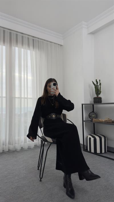 Triko Alt Üst İkili Takım 