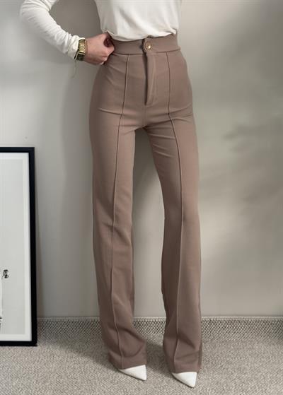 Vizon Zr Model Çımalı Likralı Pantolon 