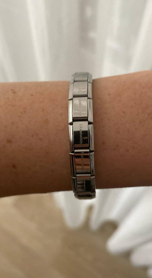 Çelik Nomination Gümüş Renk Bileklik