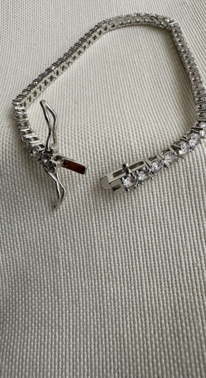 Döküm Su Yolu Bileklik 4mm