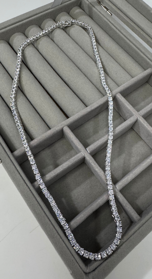 Döküm Su Yolu Kolye 3mm