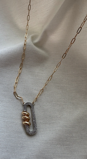 Özel Seri Taşlı Kolye