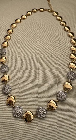 Özel Seri Zirkon Taşlı Kolye