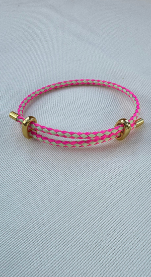 Asansörlü İp Dokuma Bileklik