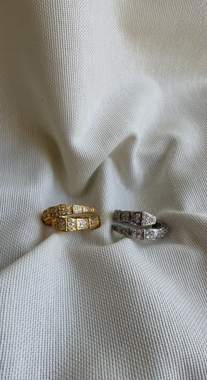 Bulgari Modeli Yüzük