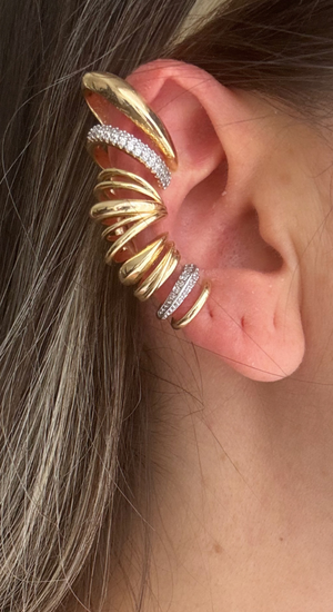 Bymn Modeli Özel Seri Earcuff (Kıkırdak Küpesi)
