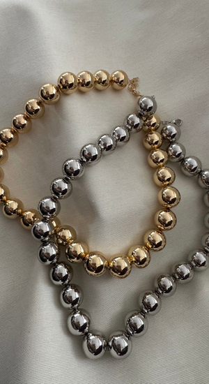 Bymn Modeli Topçuk Kolye