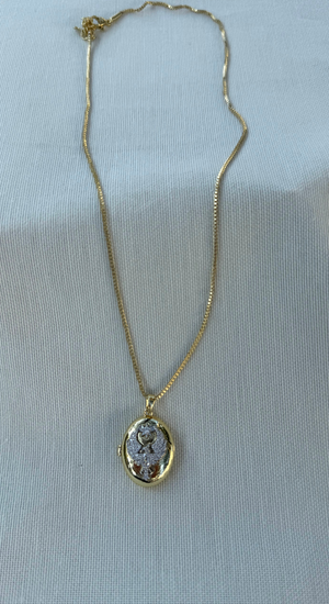 Çelik Anka Kuşu Kolye (Alya Kolye)