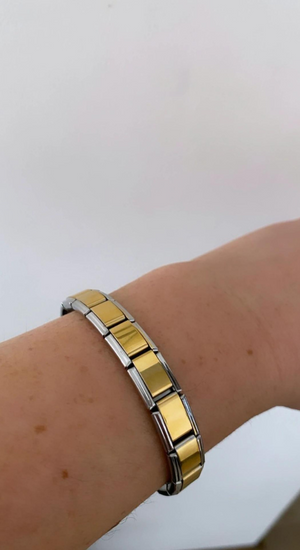 Çelik Nomination Bileklik