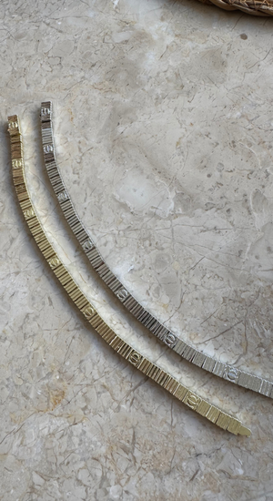 Crtr Modeli Tırtıklı Bileklik