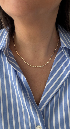 Ezme Topçuk Kolye 40cm