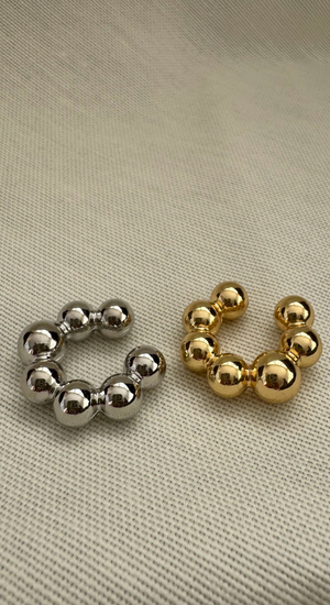 İri Topçuk Earcuff (Kıkırdak Küpesi)