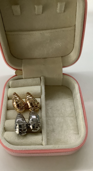 İstiridye Kabuğu Küpe