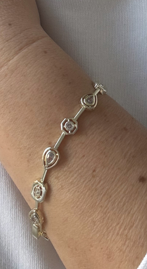 Melis Modeli Taşlı Bileklik