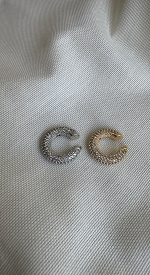 Minik Taşlı Earcuff (Kıkırdak Küpesi)