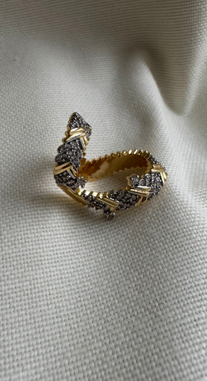 Özel Seri Çift Renkli Earcuff (Kıkırdak Küpesi)