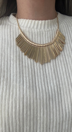 Özel Seri Çoklu Çubuk Kolye