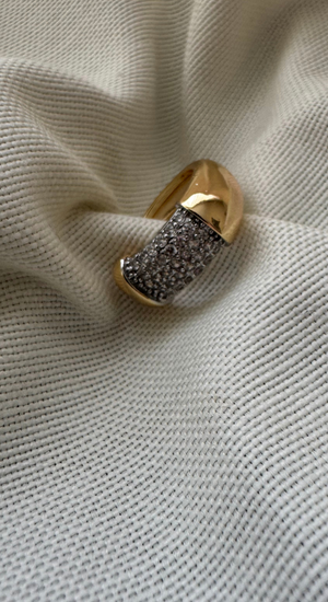 Özel Seri Taşlı Halka Earcuff (Kıkırdak Küpesi)