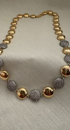 Özel Seri Zirkon Taşlı Kolye