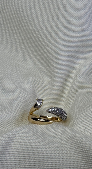 Özel Tasarım Taşlı Spinal Yüzük