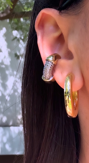 Serenay Earcuff (Kıkırdak Küpesi)