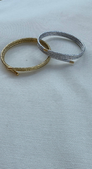 Simli Mıknatıslı Bileklik-Halhal-Kolye