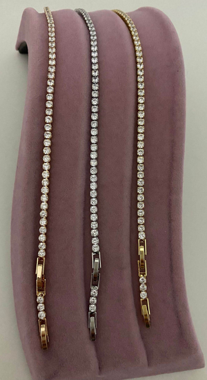 Su Yolu Bileklik (3x3mm)