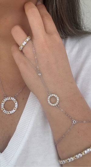 Tffny Modeli Taşlı Şahmeran