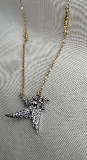 Tffy Bird&Rock Modeli Kolye