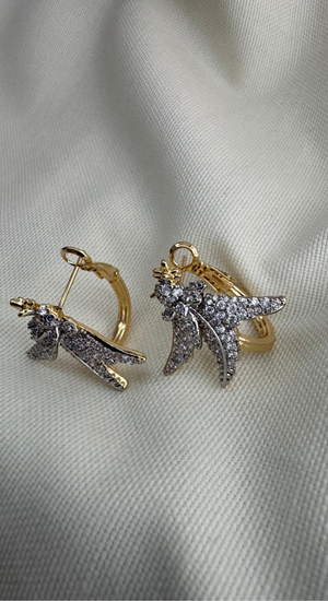 Tffy Bird&Rock Modeli Küpe