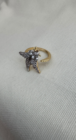 Tffy Bird&Rock Yüzük