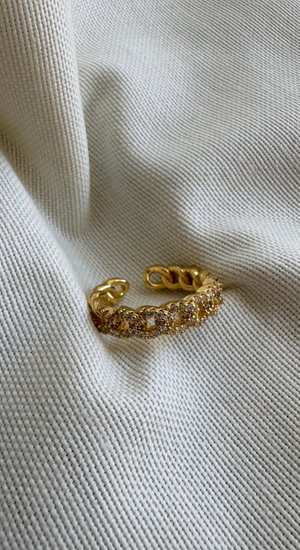 Zirkon Taşlı Yüzük