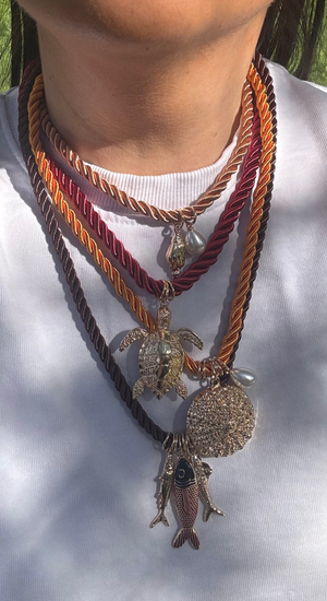 ZR Modeli 4lü Set Kolye