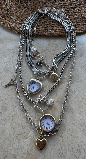 ZR Modeli Saat Kolye