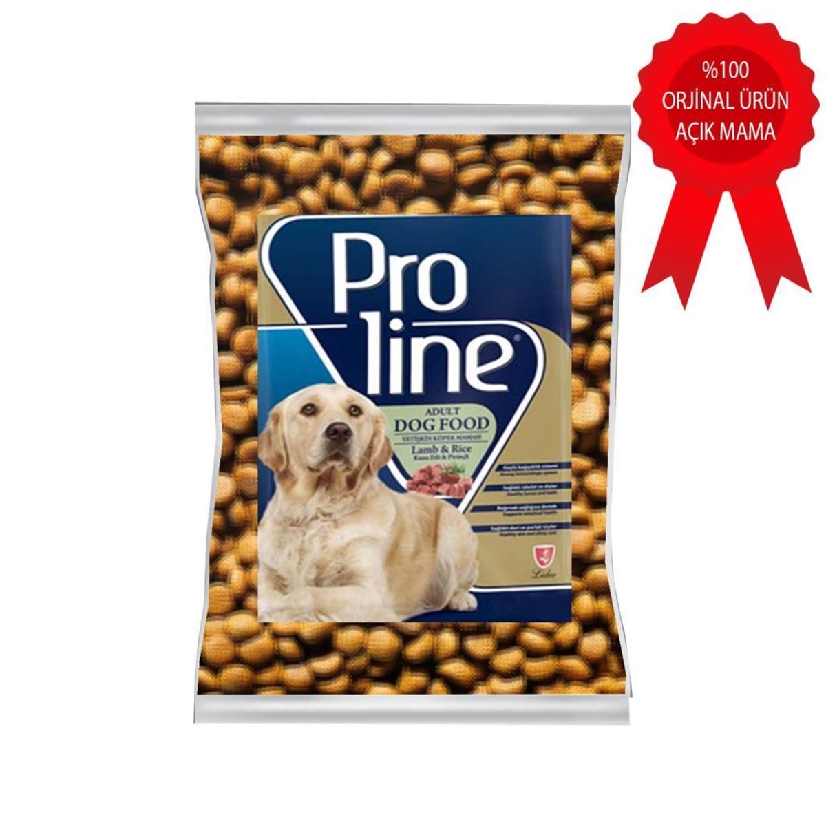Pro Line Dog Adult Kuzu Etli Pirinçli Köpek Maması Açık Mama 5 Kg