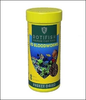 Rotifish Fd Bloodworms 100Ml (7Gr.) Kurutulmuş Kankurdu