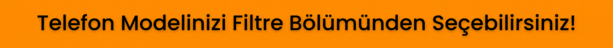 Telefon Modeli Filtre Bilgilendirmesi Mobil