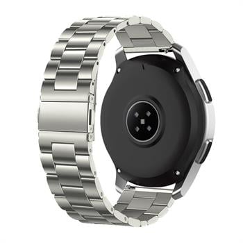 22 mm Akıllı Saat Klasik Çelik Kordon - Gümüş