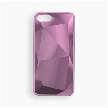 Iphone SE Aynalı Prizma Kılıf - Pembe