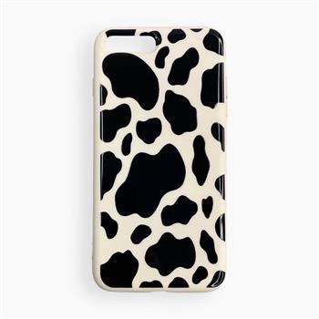 Iphone SE Desenli Nano Silikon Kılıf - Dalmaçya